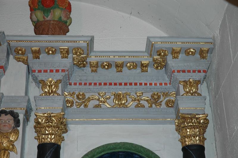 retable, entablement