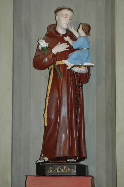 statue : Saint Antoine