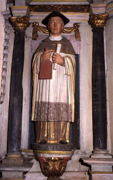 retable : Saint Yves