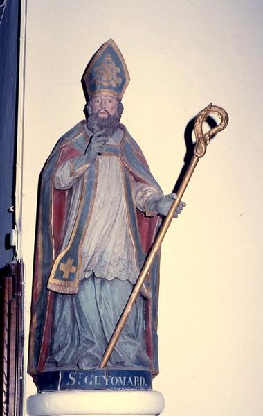 statue : Saint Guyomard