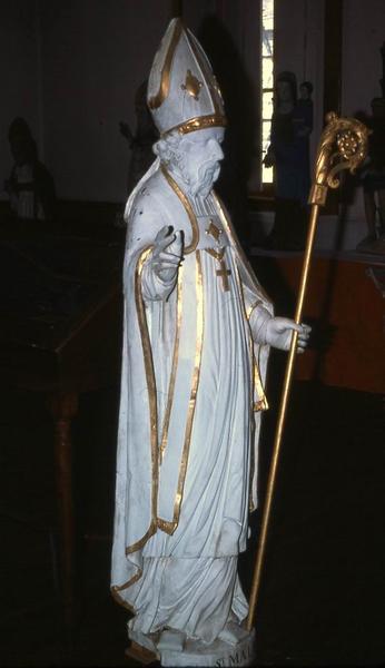 retable du maître-autel et ses deux statues : Saint Malo