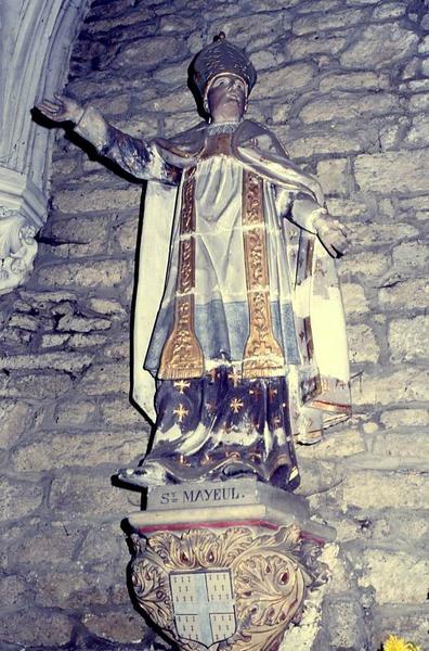 statue : Saint Mayeul