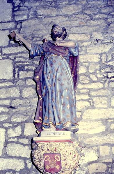 statue : Saint Pierre