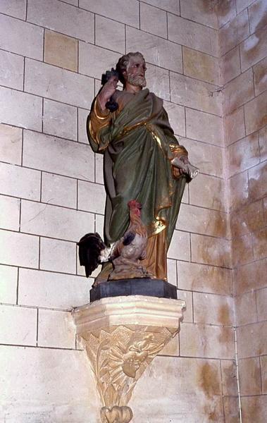 statue : Saint Pierre