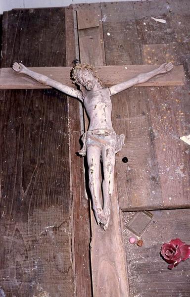 statue : Christ en croix - © Monuments historiques