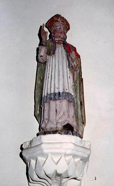 statue : Saint Claude - © Monuments historiques