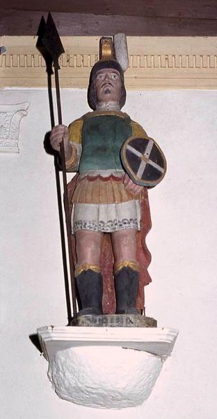 statue : Saint Julien - © Monuments historiques