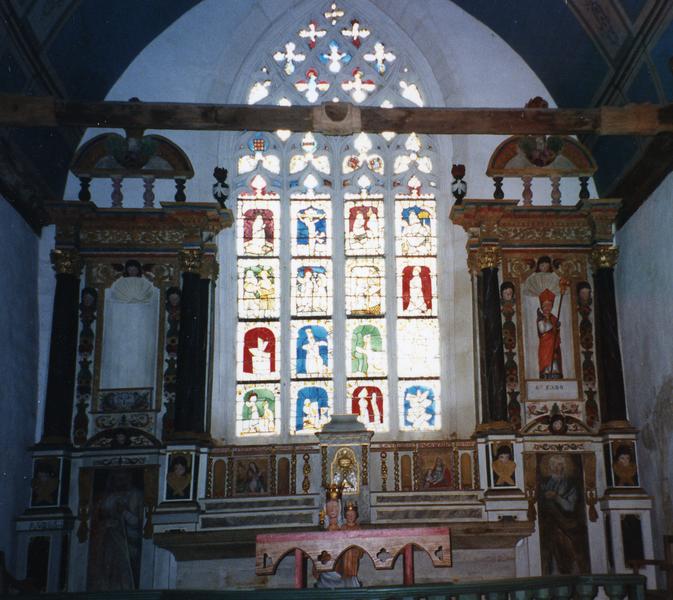 Autel (maître-autel), retable et tabernacle