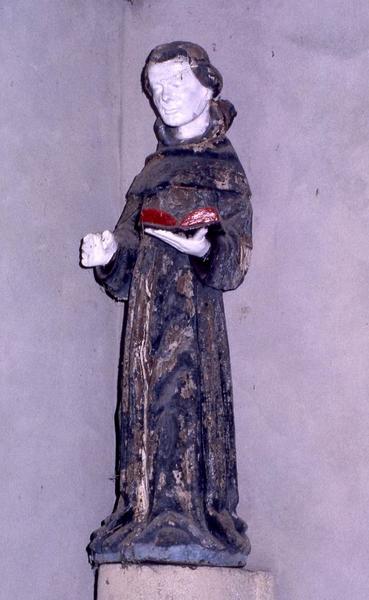 Statue : Saint moine n°2