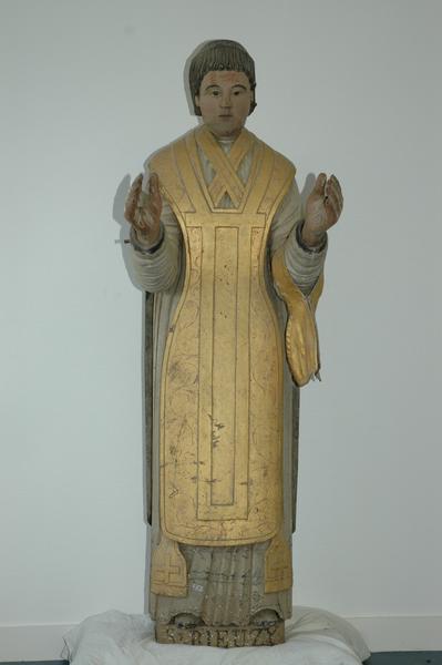 statue : Saint Bieuzy