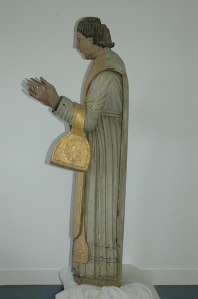 statue : Saint Bieuzy