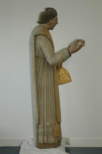 statue : Saint Bieuzy