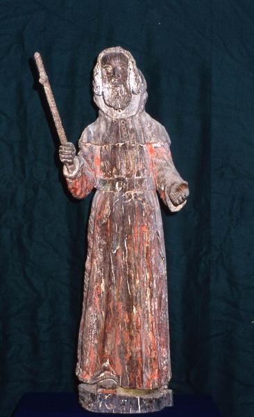 statue : Saint Ermite ?