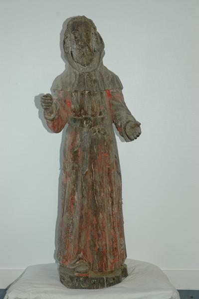 statue : Saint Ermite ?