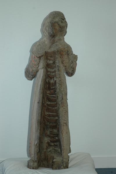 statue : Saint Ermite ?