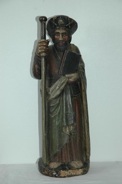 statue : Saint Jacques ?