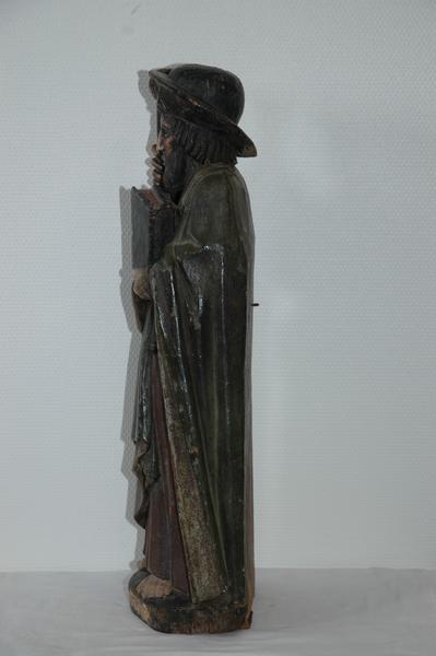 statue : Saint Jacques ?