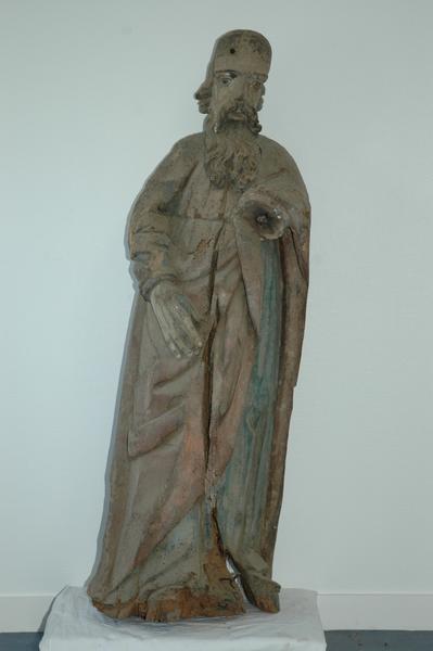 statue : Saint Pierre ?