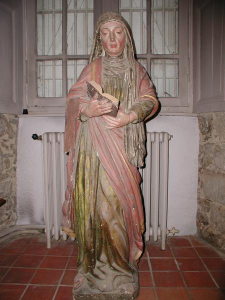 statue : Sainte Femme (Sainte Anne)