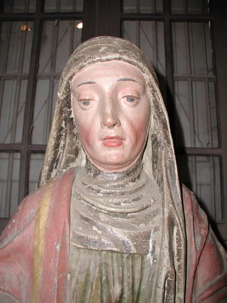 statue : Sainte Femme (Sainte Anne)