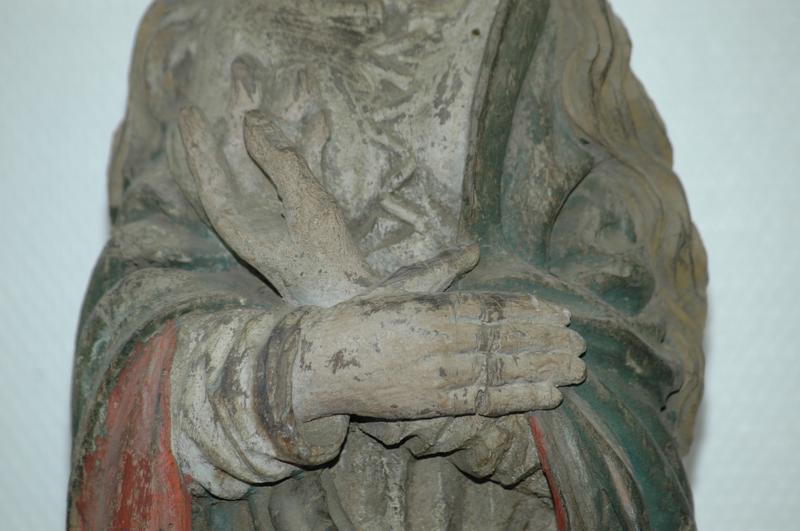 statue : Sainte Madeleine