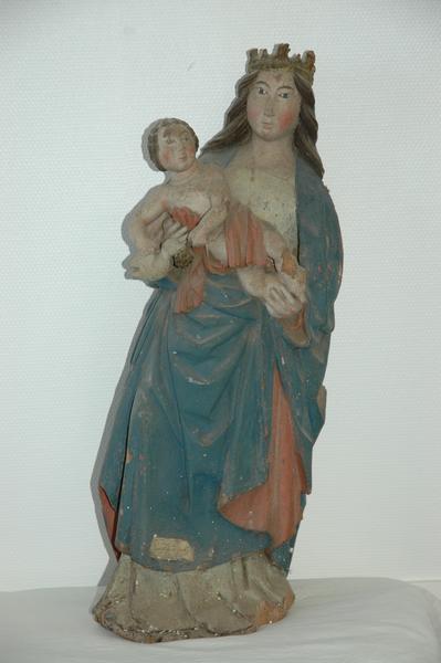 statue : Vierge à l'Enfant