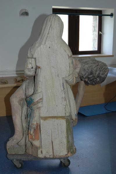 statue : Vierge à l'Enfant