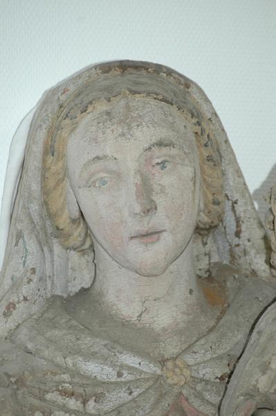 statue : Vierge à l'Enfant