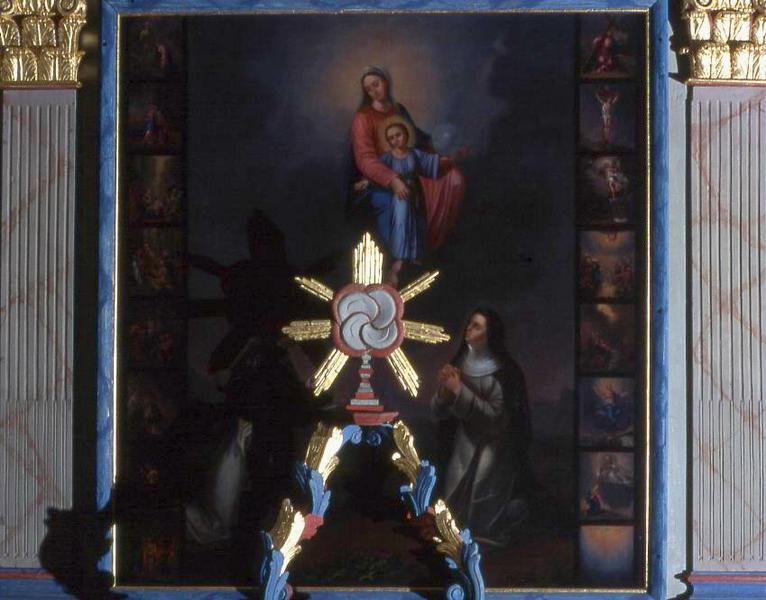 tableau : Le Rosaire
