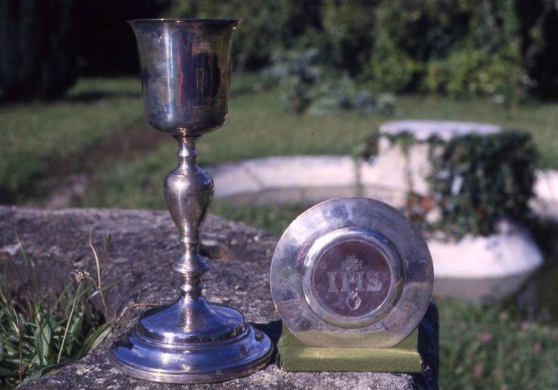 calice et patène - © Monuments historiques