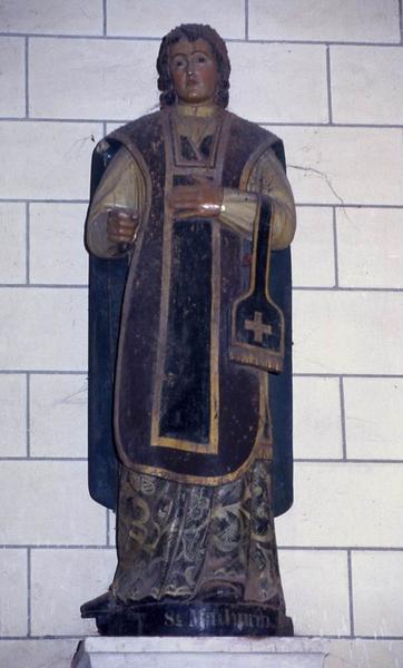 statue : Saint Mathurin - © Monuments historiques