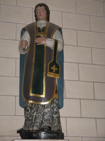 statue : Saint Mathurin - © Monuments historiques