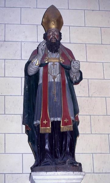 statue : Saint Saturnin - © Monuments historiques