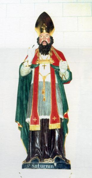 statue : Saint Saturnin - © Monuments historiques