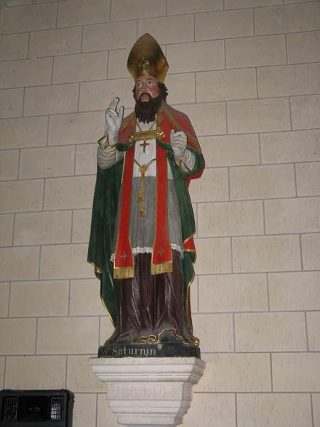 statue : Saint Saturnin - © Monuments historiques