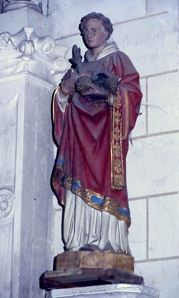 statue : Saint Vincent - © Monuments historiques