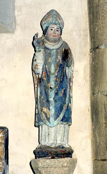 Statue : Saint évêque