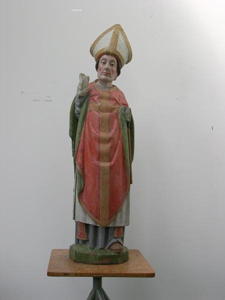 Statue : Saint évêque