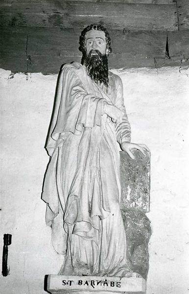 statue : Saint Barnabé