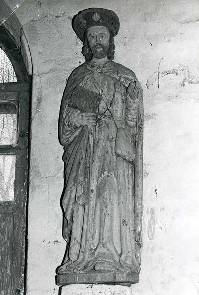 statue : Saint Jacques