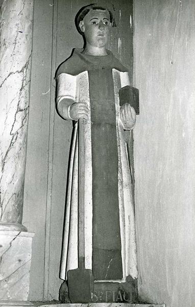 statue : Saint Fiacre