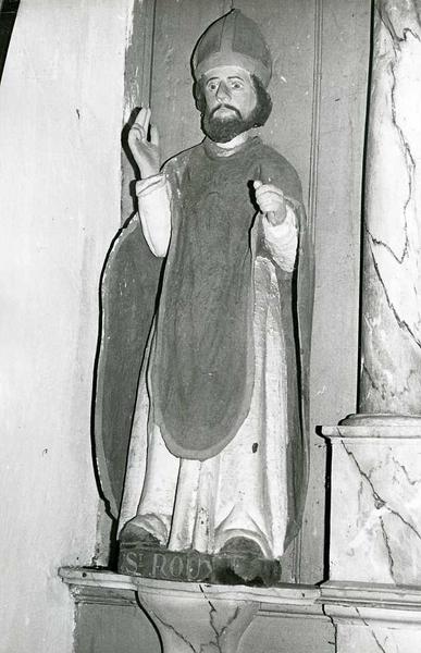 statue : Saint Roux