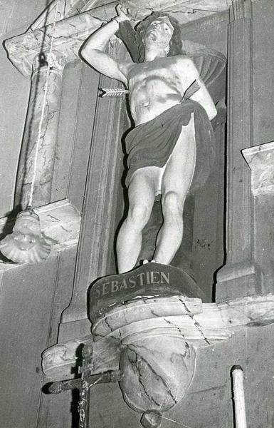 statue : Saint Sébastien