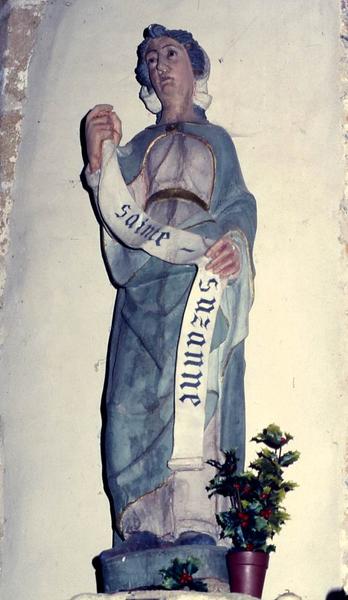 statue : Sainte Suzanne