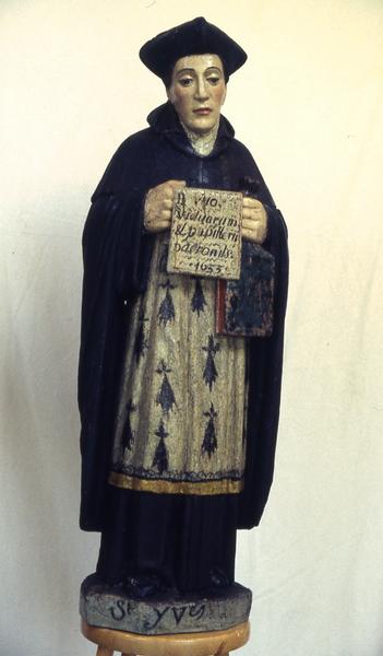 Statue : Saint Yves