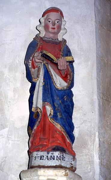 statue : Sainte Anne