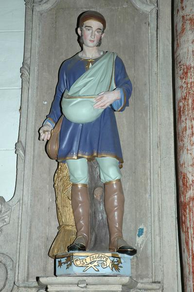 statue : Saint Isidore