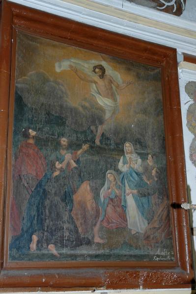 tableau du maître-autel : Christ au Calvaire