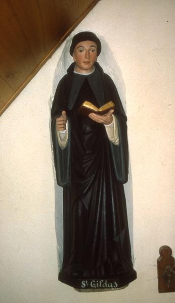 statue : Saint Gildas