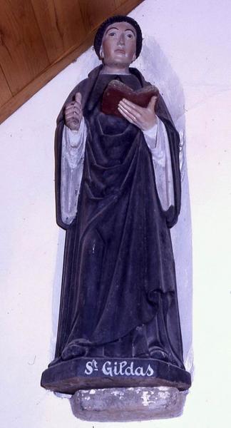 statue : Saint Gildas